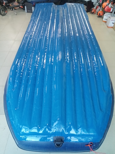 Лодка ПВХ ФЛАГМАН DK 420 JET НДНД (полимер)